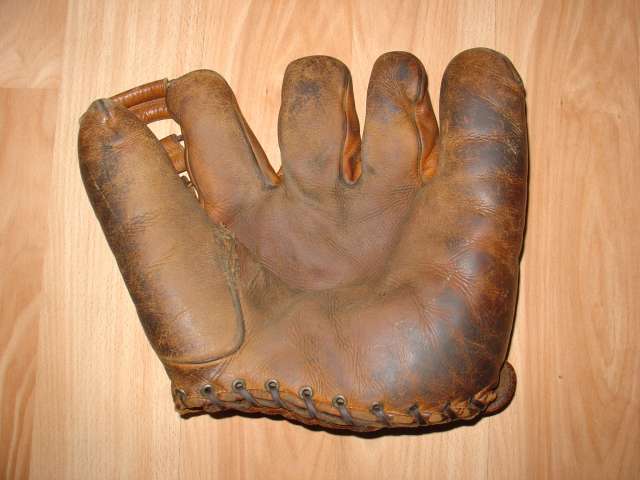 George Selkirk Goldsmith GS Whitey Hilcher Game Used Front 